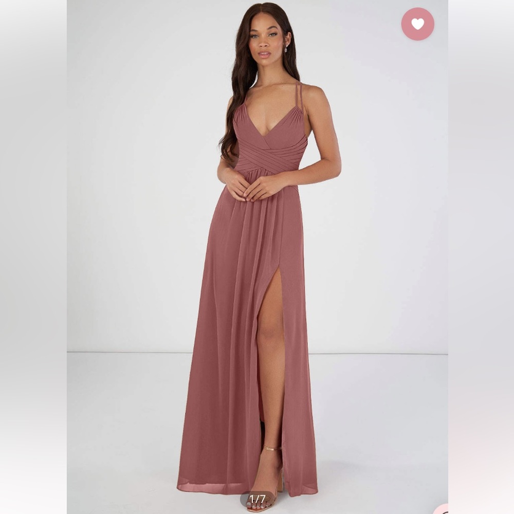 Azazie Farren dress